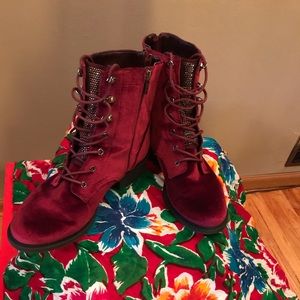 Sam Edelman Velvet Boots